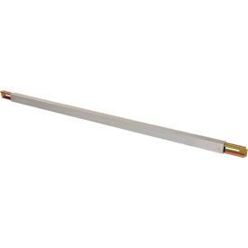 Aluminum One Piece E-Track 102" Extension, Silver