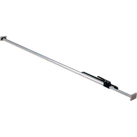 Aluminum Round Cargo Bar, Adjusts 88" to 103" Length