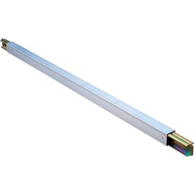 Aluminum One Piece E-Track 96" Extension, Silver