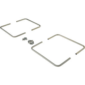 Galvanized Steel Cargo Bar Hoops for CB Series 1" Projection
