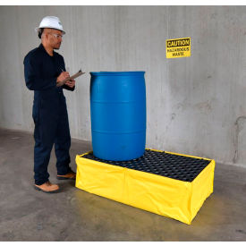 Ultra-Spill Pallet® without Drain, P2 Flexible Model, 66 Gallon Capacity
