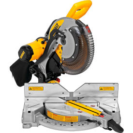 12" Dual Bevel Compound Miter Saw with Light, 15 Amp, 3800 RPM