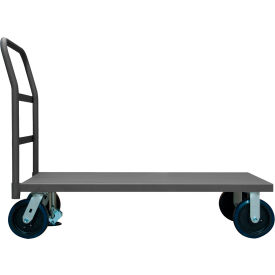 Platform Truck w/Push Handle, 3600 lb. Cap., 51-5/8"L x 30-3/8"W, Gray