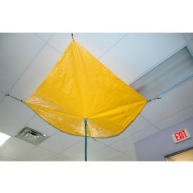 Ultra Roof Drip Diverter, 5' x 5', Yellow