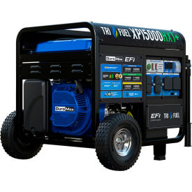 Tri Fuel EFI Portable Generator with Electric/Recoil Start, 15000 Surge Watts