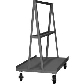 A Frame Truck, 48-1/2"L x 30"W x 56-15/16"H, 2000 lb. Cap., Gray