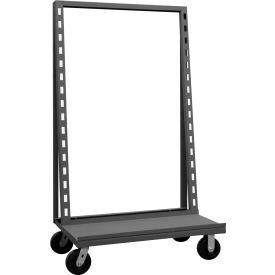 Single Sided Adjust-A-Tray Truck, 38-1/4"L x 24-1/8"W x 67-1/2"H, 2000 lb. Cap.