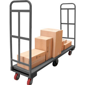 U-Boat Platform Truck, Flush Deck, 51-7/16"L x 24-7/16"W, 2000 Lb. Capacity