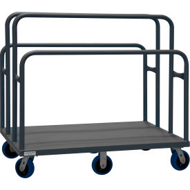 Panel Moving Truck, 48"L x 30"W x 45"H, 3600 lb. Cap., Gray