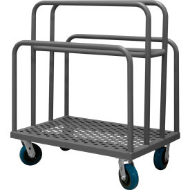 Panel Moving Truck, 36"L x 24"W x 45"H, 2000 lb. Cap., Gray
