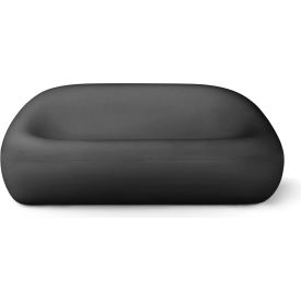 Designs Bubble Couch Loveseat, Licorice Concrete