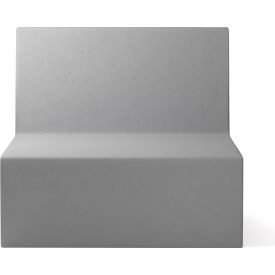 Modular Couch Square Chair, Stone Concrete