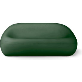 Bubble Couch Loveseat, Kale Concrete