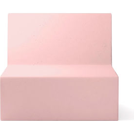 Modular Couch Square Chair, Blush Concrete