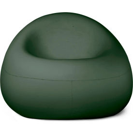 Bubble Lounge Chair, Kale Concrete