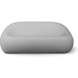 Bubble Couch Loveseat, Stone Concrete
