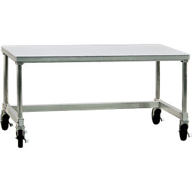 Heavy Duty Mobile Modular Equipment Stand, 48"W x 24"D x 24"H