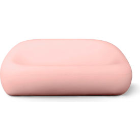 Bubble Couch Loveseat, Blush Concrete