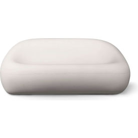 Designs Bubble Couch Loveseat, Platinum Concrete