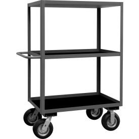 Instrument Cart w/Tray Shelves, 1200 lb. Cap., 42-1/4"L x 24-1/4"W x 57-7/16"H