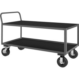 Low Profile Instrument Cart, 1200 lb. Cap., 63"L x 30-1/4"W x 40-15/16"H
