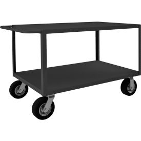 Instrument Cart w/Flat Shelves, 1200 lb. Cap., 54-1/4"L x 24-1/4"W x 34"H