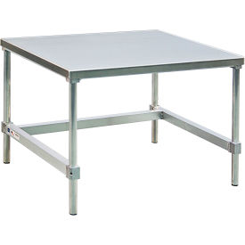 Heavy Duty Stationary Modular Equipment Stand, 72"W x 24"D x 24"H