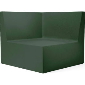 Modular Couch Corner Chair, Kale Concrete