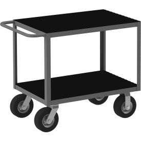 Instrument Cart w/Flat Shelves, 1200 lb. Cap., 42-1/4"L x 24-1/4"W x 34-1/8"H