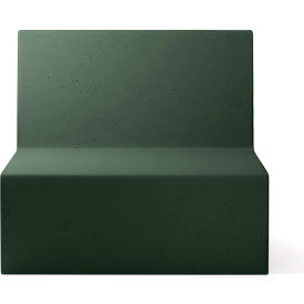 Modular Couch Square Chair, Kale Concrete