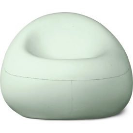 Bubble Lounge Chair, Pistachio Concrete
