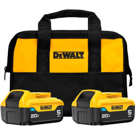 20V MAX Tool Connect 5Ah Battery, Pack of 2