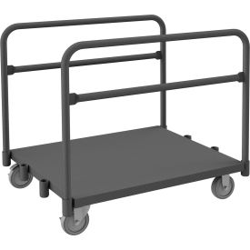 Adjustable Panel Moving Truck, 39-5/16"L x 30"W x 34-5/8"H, 1400 lb. Cap., Gray