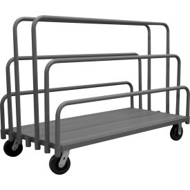 Adjustable Panel Moving Truck, 51-5/16"L x 30"W x 45"H, 2000 lb. Cap., Gray