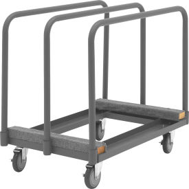 Panel Moving Truck, 39-3/16"L x 24-1/4"W x 33-15/16"H, 1000 lb. Cap., Gray