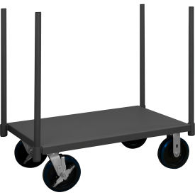Pipe Stake Truck, Steel, 3600 lb. Capacity, 39-3/8"L x 24-3/8"W x 40-7/8"H