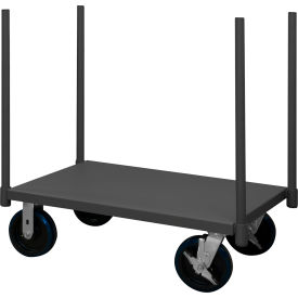 Pipe Stake Truck, Steel, 3600 lb Capacity, 63-3/8"L x 30-3/8"W x 40-7/8"H
