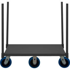 Pipe Stake Truck, Steel, 3600 lb Capacity, 75-3/8"L x 36-3/8"W x 38-7/8"H