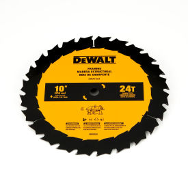 Circular Saw Blade, 10" Dia., 24 TPI