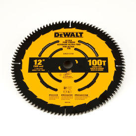 Circular Saw Blade, 12" Dia., 100 TPI