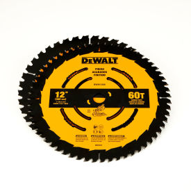 Circular Saw Blade, 12" Large Dia., 60/40 TPI, Pack of 2