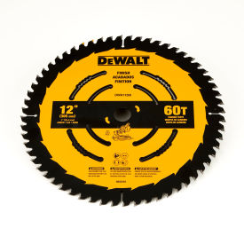 Finish Circular Saw Blade, 12" Dia., 60 TPI