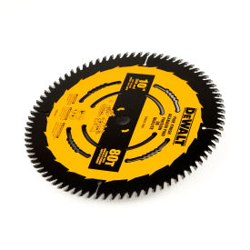 Circular Saw Blade, 10" Dia., 80 TPI