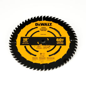 Circular Saw Blade, 10" Dia., 60 TPI