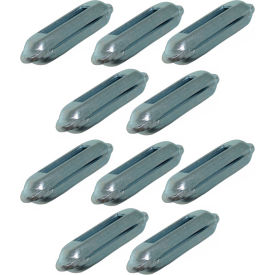 E-Track Strap Link Coupling Cinch, Steel, Pack of 10