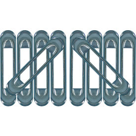 E-Track Weld-On Unfinished Single Strap Anchor, Pack of 10