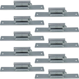 E-Track Connector Bar, Steel, Pack of 10