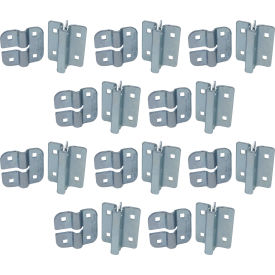 E-Track Connector Plate Set, Steel, Pack of 10