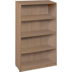 Legacy High Bookcase, 32"W x 14"D x 47"H, Noble Oak