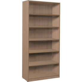 Legacy High Bookcase, 32"W x 14"D x 71"H, Noble Oak